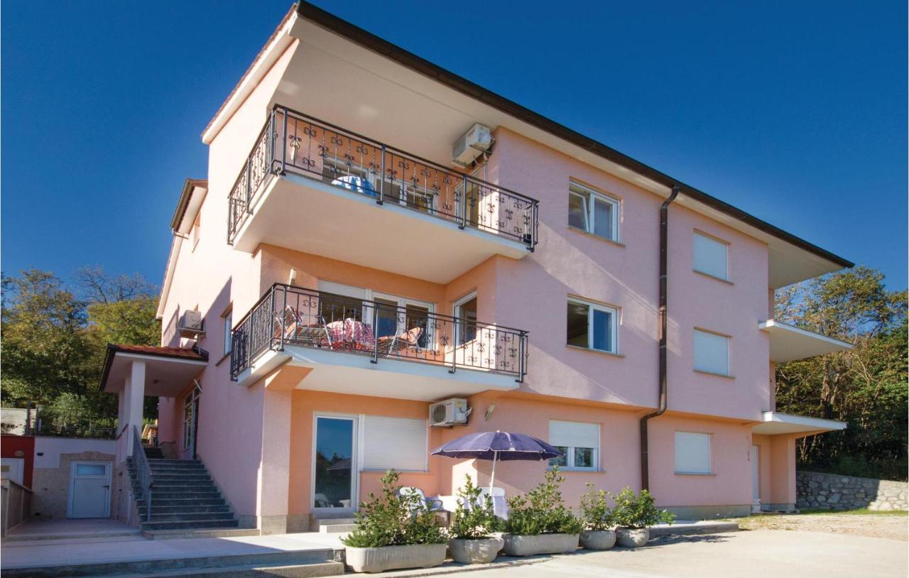 Stunning Apartment In Volosko With House Sea View Екстериор снимка