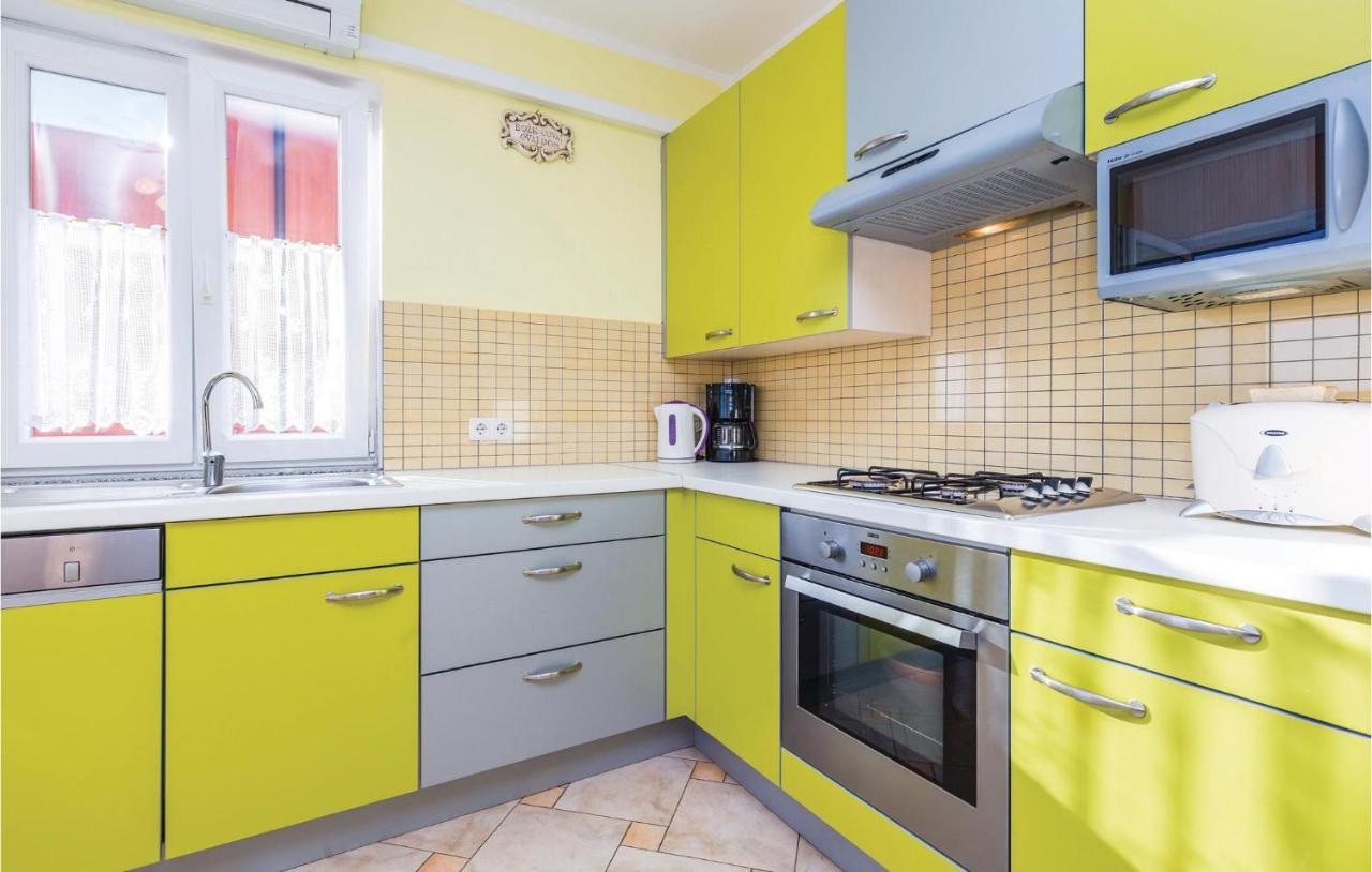 Stunning Apartment In Volosko With House Sea View Екстериор снимка
