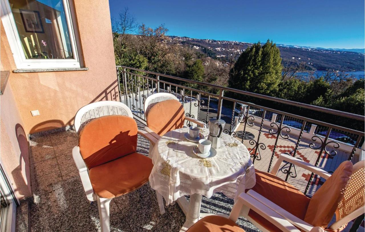 Stunning Apartment In Volosko With House Sea View Екстериор снимка